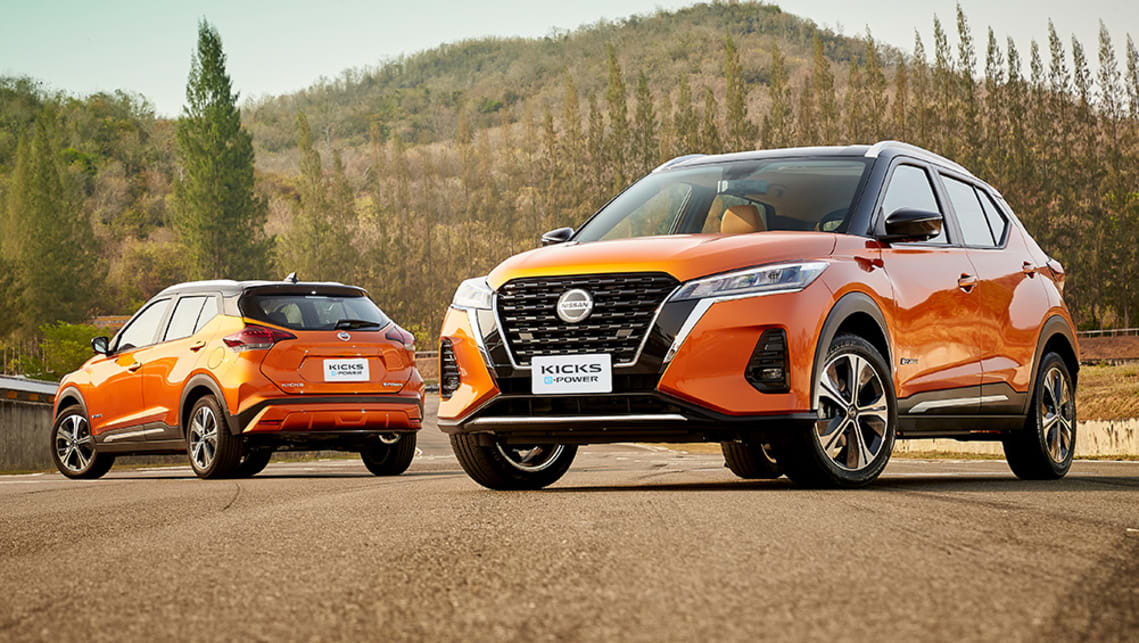New nissan 2025 kicks images